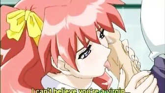 Watching Hentai Porn - Coed Spreads Legs and Gets Fucked while Rope Bound