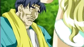 Watching Hentai Porn - Coed Spreads Legs and Gets Fucked while Rope Bound