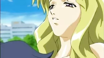 Watching Hentai Porn - Coed Spreads Legs and Gets Fucked while Rope Bound