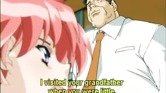Watching Hentai Porn - Coed Spreads Legs and Gets Fucked while Rope Bound Watching Hentai Porn - Coed Spreads Legs and Gets Fucked while Rope Bound