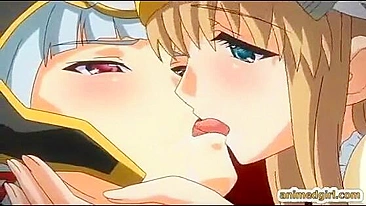 Hentai Princess Hot Threesome Wetpussy Fucking