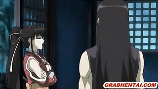Hard Fucked Threesome of Japanese Hentai Porn - Anime and Manga Style