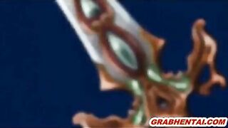 Hard Fucked Threesome of Japanese Hentai Porn - Anime and Manga Style
