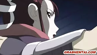 Hard Fucked Threesome of Japanese Hentai Porn - Anime and Manga Style