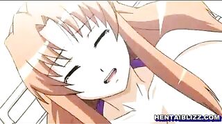 Big Boobs Hentai Porn - Hot Fucked on the Beach