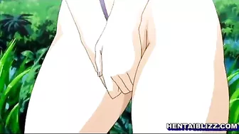 Big Boobs Hentai Porn - Hot Fucked on the Beach