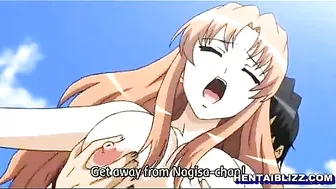 Big Boobs Hentai Porn - Hot Fucked on the Beach