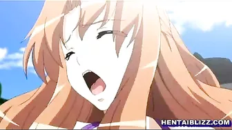 Big Boobs Hentai Porn - Hot Fucked on the Beach