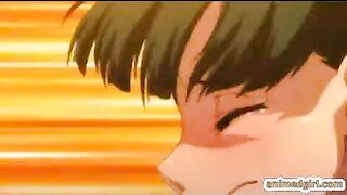Shemale hentai gets sucked off by her bigcock and swallows cum, transgender,  hentai,  anime,  bigcock