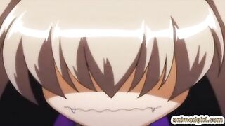 Shemale hentai gets sucked off by her bigcock and swallows cum, transgender,  hentai,  anime,  bigcock