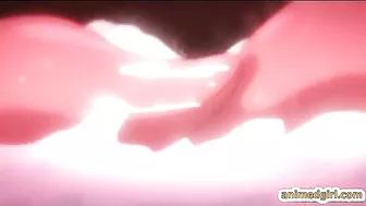 Shemale hentai gets sucked off by her bigcock and swallows cum, transgender,  hentai,  anime,  bigcock