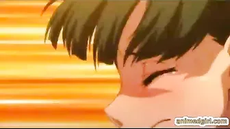 Shemale hentai gets sucked off by her bigcock and swallows cum, transgender,  hentai,  anime,  bigcock