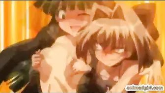 Shemale hentai gets sucked off by her bigcock and swallows cum, transgender,  hentai,  anime,  bigcock