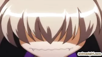 Shemale hentai gets sucked off by her bigcock and swallows cum, transgender,  hentai,  anime,  bigcock