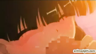 Shemale hentai gets sucked off by her bigcock and swallows cum, transgender,  hentai,  anime,  bigcock