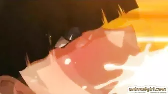 Shemale hentai gets sucked off by her bigcock and swallows cum, transgender,  hentai,  anime,  bigcock