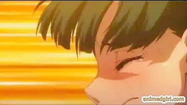 Shemale hentai gets sucked off by her bigcock and swallows cum, transgender,  hentai,  anime,  bigcock