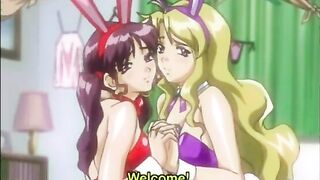 Hentai Muzzled Sex Video with Roped Hardcore Anime Action