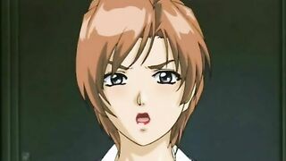 Hentai Muzzled Sex Video with Roped Hardcore Anime Action