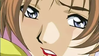 Hentai Muzzled Sex Video with Roped Hardcore Anime Action