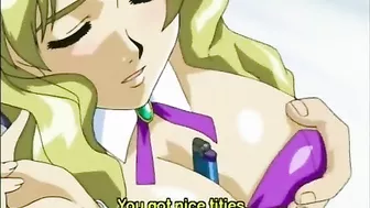 Hentai Muzzled Sex Video with Roped Hardcore Anime Action