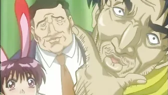 Hentai Muzzled Sex Video with Roped Hardcore Anime Action