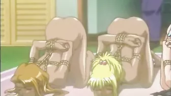 Hentai Muzzled Sex Video with Roped Hardcore Anime Action