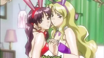 Hentai Muzzled Sex Video with Roped Hardcore Anime Action