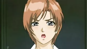 Hentai Muzzled Sex Video with Roped Hardcore Anime Action