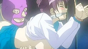 Hentai Muzzled Sex Video with Roped Hardcore Anime Action