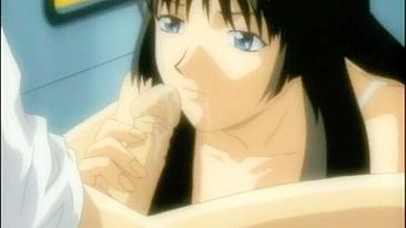 Hentai coeds threesome hard fucked - Watch now!