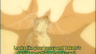 Hentai coeds threesome hard fucked - Watch now!