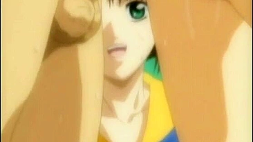 Hentai coeds threesome hard fucked - Watch now!