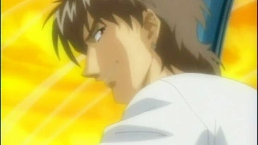 Hentai coeds threesome hard fucked - Watch now!