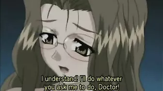 Naughty Nurse Foursome Fucked by Doctor in Hentai Porn