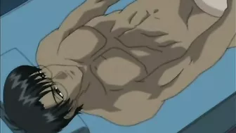 Naughty Nurse Foursome Fucked by Doctor in Hentai Porn