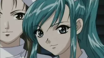 Naughty Nurse Foursome Fucked by Doctor in Hentai Porn