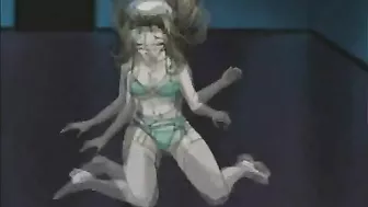 Naughty Nurse Foursome Fucked by Doctor in Hentai Porn