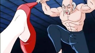 Redhead Hentai Sixty-Nine Oral Sex and Hard Fucked - Anime