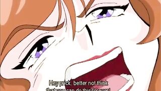 Redhead Hentai Sixty-Nine Oral Sex and Hard Fucked - Anime