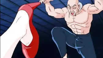 Redhead Hentai Sixty-Nine Oral Sex and Hard Fucked - Anime