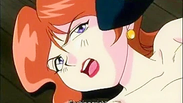 Redhead Hentai Sixty-Nine Oral Sex and Hard Fucked - Anime