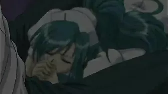 Bondage Nurse Inserted with Speculum in Pussy - Hentai Anime