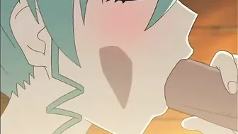 Hentai Porn Video - Cute Girl Sucks Stiff Cock and Swallows Cum