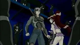 Hentai Mouth Fucked and Pussy Licked by Bandits Hentai Mouth Fucked and Pussy Licked by Bandits