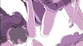 Hentai Girls Groupfucked by Soldiers in Anime Orgy
