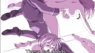Hentai Girls Groupfucked by Soldiers in Anime Orgy