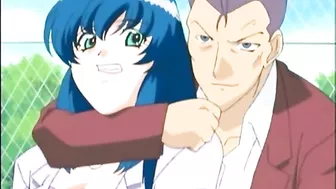 Shemale Hentai Caught Girl and Hard Fucked