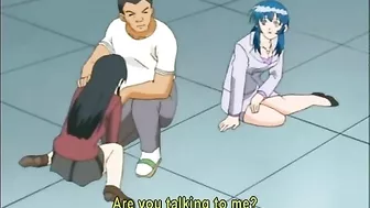 Shemale Hentai Caught Girl and Hard Fucked