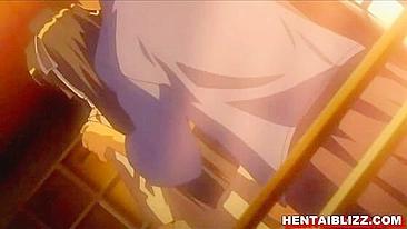 Japanese Hentai Tittyfucking and Swallowing Cum - Anime